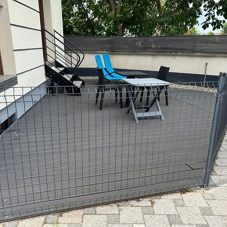 Charmant Studio Avec Terrasse Ebersheim Bagian luar foto