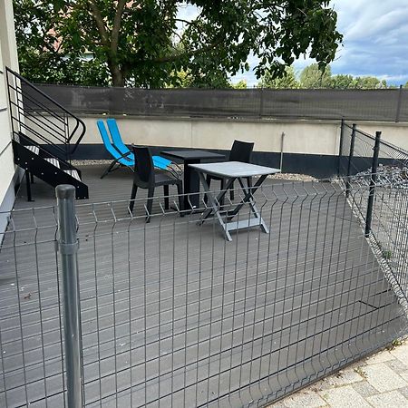 Charmant Studio Avec Terrasse Ebersheim Bagian luar foto