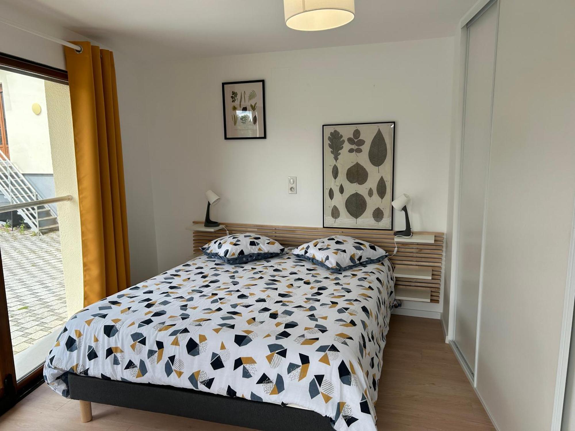 Charmant Studio Avec Terrasse Ebersheim Bagian luar foto