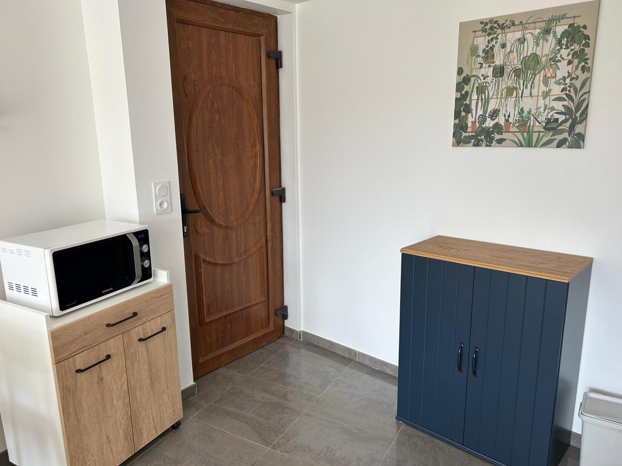 Charmant Studio Avec Terrasse Ebersheim Bagian luar foto